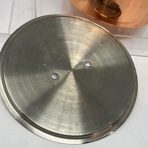 4QT Copper Stock Pot with Lid - Picture 11 of 11